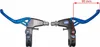 Bremshebel Set Re/Li  Performance blau 2-Takt Pocket Bike Produktbild-Vorschau 3