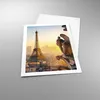 Poster - Poster ohne Rahmen - Wasserspeier Turm Eiffel - Produktbild-Vorschau 3