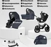Bergsteiger Capri Kombikinderwagen 3-in-1 – Babywanne, Produktbild-Vorschau 3