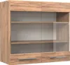 Armoire en verre Vicco Fame-Line Chêne de force doré 80cm, Voir les images du produit 1