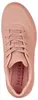 Skechers Uno Stand Damenschuhe sportlicher Schnürer Rosa Productafbeelding-voorbeeld 45