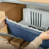 belviona Transportbox für Katzen, Hartplastik mit Metalltür Produktbild-Vorschau 7