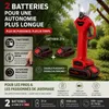 AJIEQAQ Accusnoeis voor takken, 21V, borstelloze motor, 2x Productafbeelding-voorbeeld 20