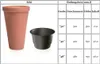 Doniczka Donica Ogrodowa 40 Cm Efekt Cegły Wysoka Okrągła Podgląd zdjęcia produktu 23