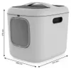 Rotho Biala XL white - cat litter box Náhľad obrázku produktu 2