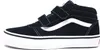 Scarpe da ginnastica Vans YT Ward da ragazzo in nero, Anteprima dell’immagine prodotto 1