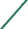 A green metal pole with two small attachment points, isolated on a white background. Produktbild-Vorschau