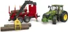 John Deere 7R 350, Rückeanh.+B.Stämmen Produktbild-Vorschau 9