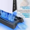 Support pour manettes PS5 - Station de recharge double avec Voir les images du produit 7