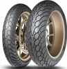 Two motorcycle tires are shown against a white background. One tire is in the foreground and the other is slightly behind it. Podgląd zdjęcia produktu