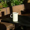 RIESS 2176-033 Emaillekrug 2 L, Weiß, H 19 cm / Emaille Produktbild-Vorschau 2