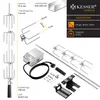 Ensemble de brochettes en acier inoxydable KESSER® de 107 Voir les images du produit 7