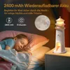 Lighthouse Dekoration  Nachttischlampe, LED Moonlight Produktbild-Vorschau 3