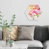 DEQORI Glasbild Echtglas 40x35 cm 'Orchideenflüstern' Produktbild-Vorschau 3