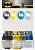 Latexballons BATMAN Geburtstagsparty 30cm 8St. Produktbild-Vorschau 1