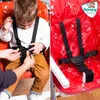 HOMYBABY® bezpečnostné pásy pre deti - 5-bodové Náhľad obrázku produktu 3