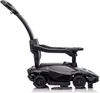 Lamborghini QLS-996T Aufsitzauto mit Anschieber Schwarz Produktbild-Vorschau 5