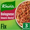 Knorr Fix Bolognese unsere Beste VPE (24x38g Beutel) + usy Produktbild-Vorschau 3