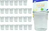 28er Set Weck Gläser 160 ml Dessertgläser incl. Produktbild-Vorschau 1