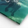 Bild auf Leinwand - Leinwandbild - Elefant Tier Wasser - Produktbild-Vorschau 5