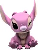 A pink figurine of the character Angel from Lilo & Stitch, sitting and winking. Anteprima dell’immagine prodotto