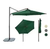 Ampelschirm 300cm Alu Sonnenschirm, 360° drehbar und Produktbild-Vorschau 2