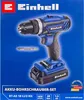 Einhell Akku-Bohrschrauber-Set BT-AS 18 Li/2 Kit Produktbild-Vorschau 1