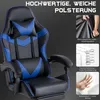 Gaming Stuhl, Chair Gamer Sessel - Ergonomischer Gamer Produktbild-Vorschau 5