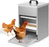 Hengda Futterautomat 5 kg verzinkt Futterspender mit Deckel Produktbild-Vorschau 10