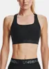 Under Armour Crossback Sport-bh Mittlere Stütze Schwarz XL Produktbild-Vorschau 8
