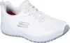 A white Skechers work shoe is shown against a white background. Anteprima dell’immagine prodotto