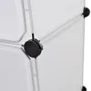 vidaXL Armadio modulare a 9 scomparti 37×115×150 cm Bianco Anteprima dell’immagine prodotto 6