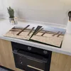 Wallario Herdabdeckplatte aus Glas, Größe 80 x 52 cm Produktbild-Vorschau 6
