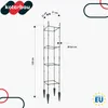 KOTARBAU® Modulare Rankhilfe 21x21x120cm Quadratisch 2 Produktbild-Vorschau 3