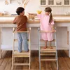 Scala didattica in legno Montessori salvaspazio: scala Anteprima dell’immagine prodotto 8