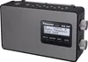 Panasonic RF-D10EG-K Radio DAB+ Schwarz / Grau Produktbild-Vorschau 2