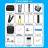 Kit d'outils pour fibre optique comprenant un coupe-fibre Voir les images du produit 2