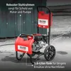 WALTER Werkzeuge  Benzin-Hochdruckreiniger, Rot/Schwarz Produktbild-Vorschau 4