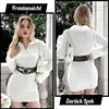 OKWISH Elastischer Damen Breiter Taillengürtel, ca. 6 cm Produktbild-Vorschau 4