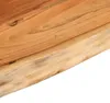 vidaXL Mensola a muro 120x30x2,5 cm rettangolare in legno Anteprima dell’immagine prodotto 6