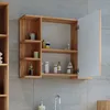 Vicco Koupelnová zrcadlová skříňka Fynn, 80 x 64 cm, Zlatý Náhled obrázku produktu 5