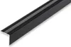 (18,99EUR/m) 30 x 32 x 1500 mm Treppenwinkel schwarz Produktbild-Vorschau 1