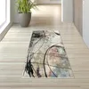 Tapis abstrait bleu et noir - Dimensions : 160 x 230 cm Voir les images du produit 2