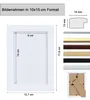 Kunststoffrahmen mit Klarglas Bilderrahmen PS-1 Frame Foto Produktbild-Vorschau 5
