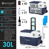 KESSER® Kompressor Kühlbox elektrisch Gefrierbox, Mit Produktbild-Vorschau 7