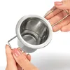com-four®: Zestaw 2 zaparzaczy do herbaty ze stali Podgląd zdjęcia produktu 7