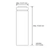 Bateriové články Samsung INR 21700 50E 5000mAh 10A vysoký Náhled obrázku produktu 2