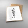 Gerahmtes Poster - Rahmen in heller Eiche - Nacktheit Frau Produktbild-Vorschau 3