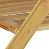 Relaxdays Stojan na kufry z bambusu, skládací, na kufry a Náhled obrázku produktu 6