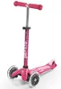Micro Scooter mini micro Deluxe LED rose Voir les images du produit 1